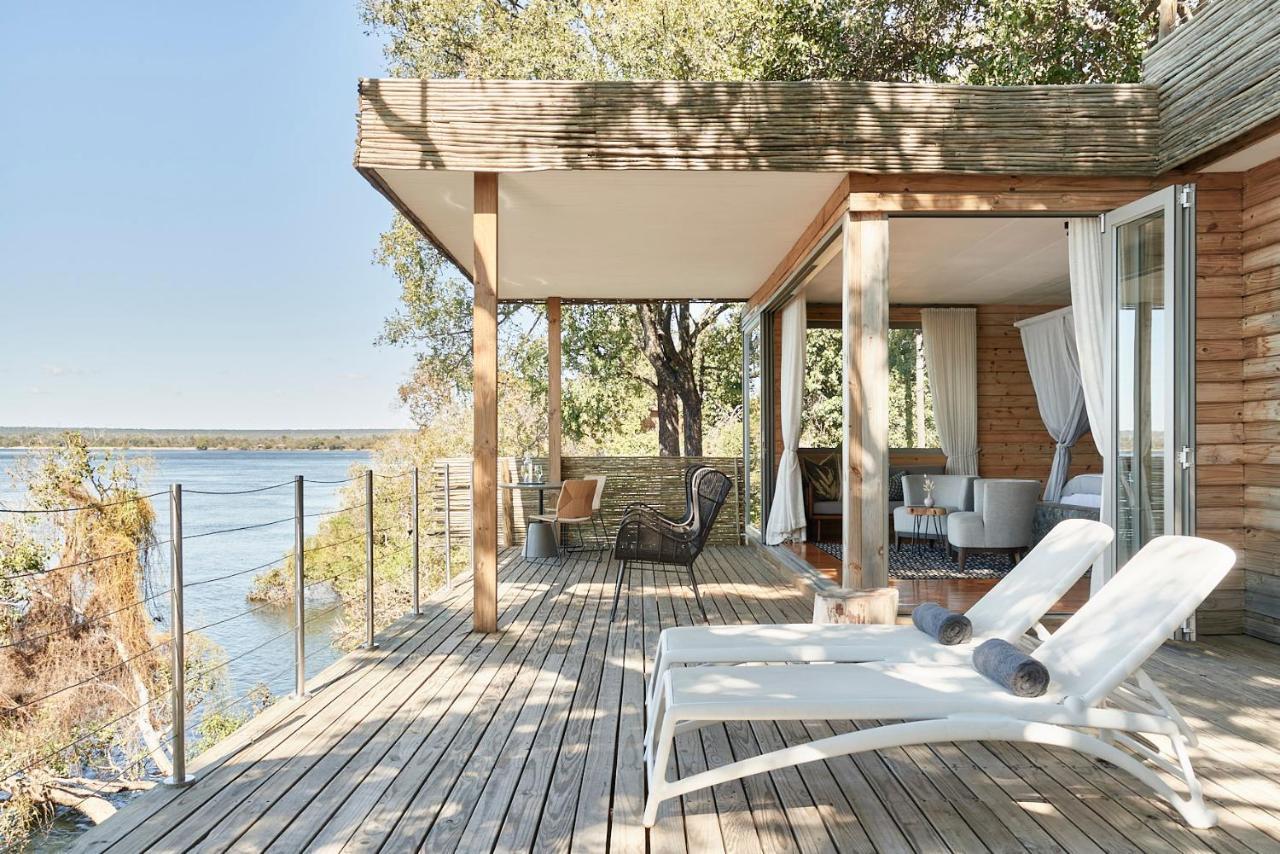 Victoria Falls River Lodge Zewnętrze zdjęcie