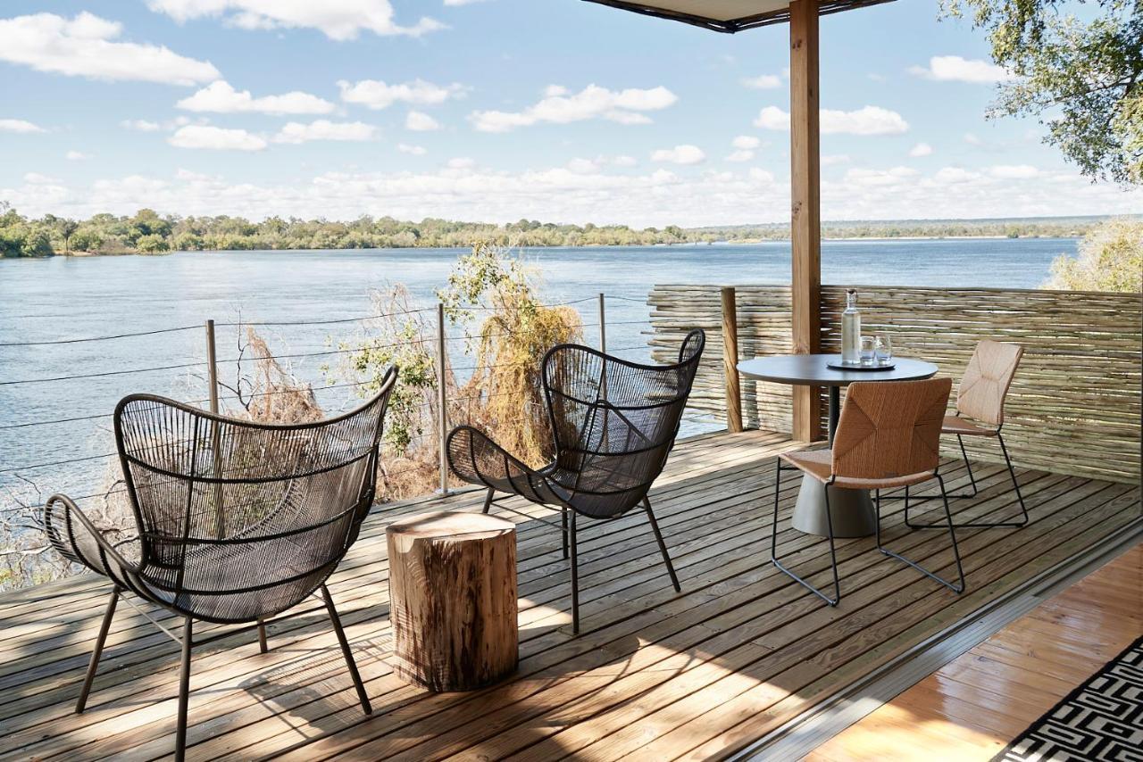 Victoria Falls River Lodge Zewnętrze zdjęcie
