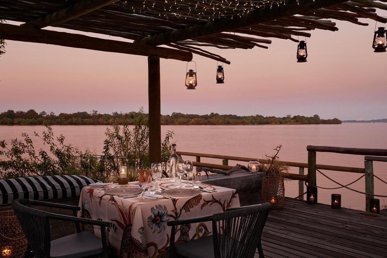 Victoria Falls River Lodge Zewnętrze zdjęcie