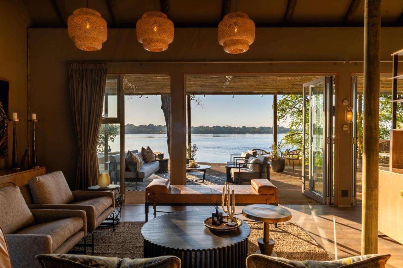 Victoria Falls River Lodge Zewnętrze zdjęcie