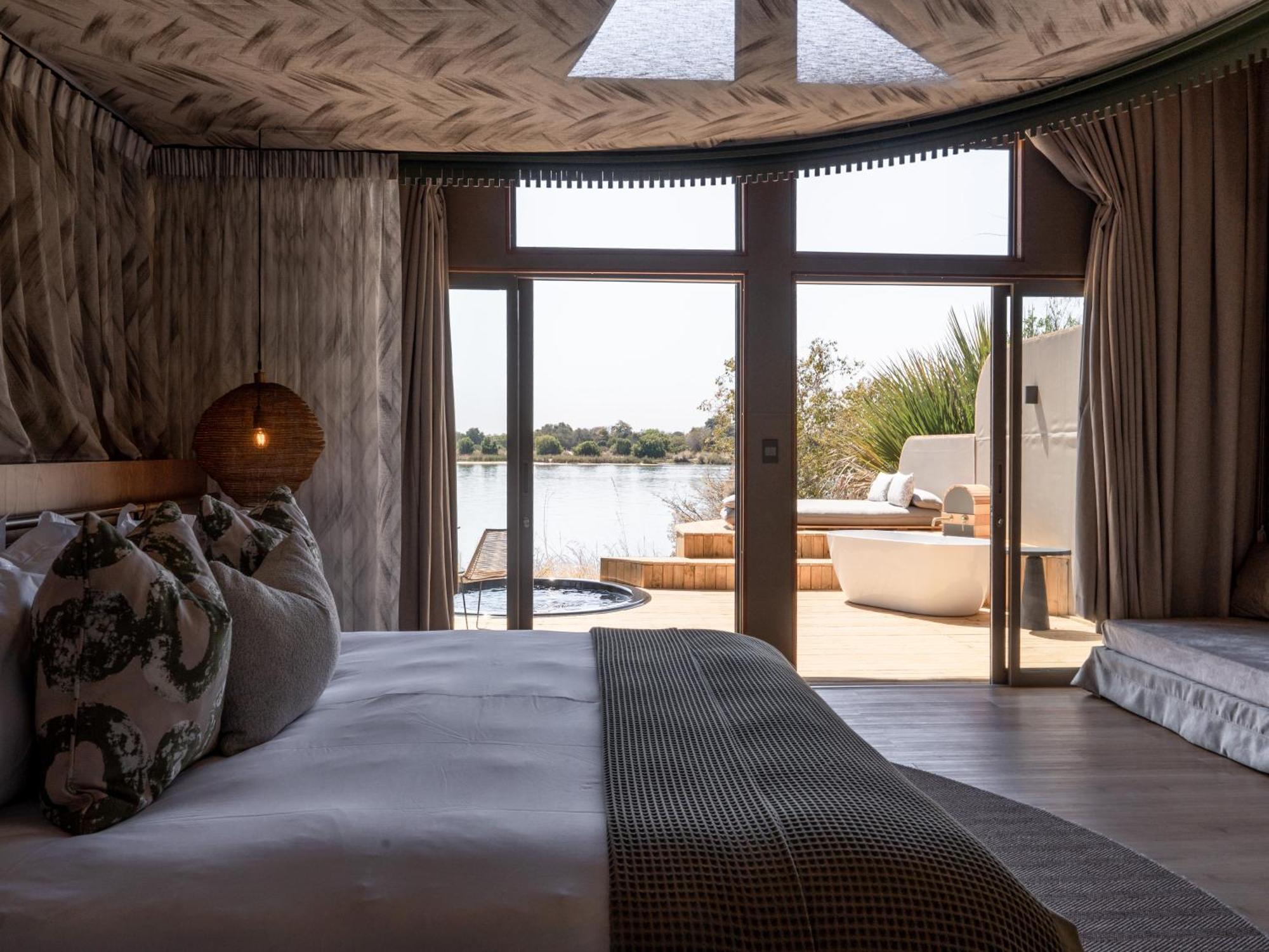 Victoria Falls River Lodge Zewnętrze zdjęcie