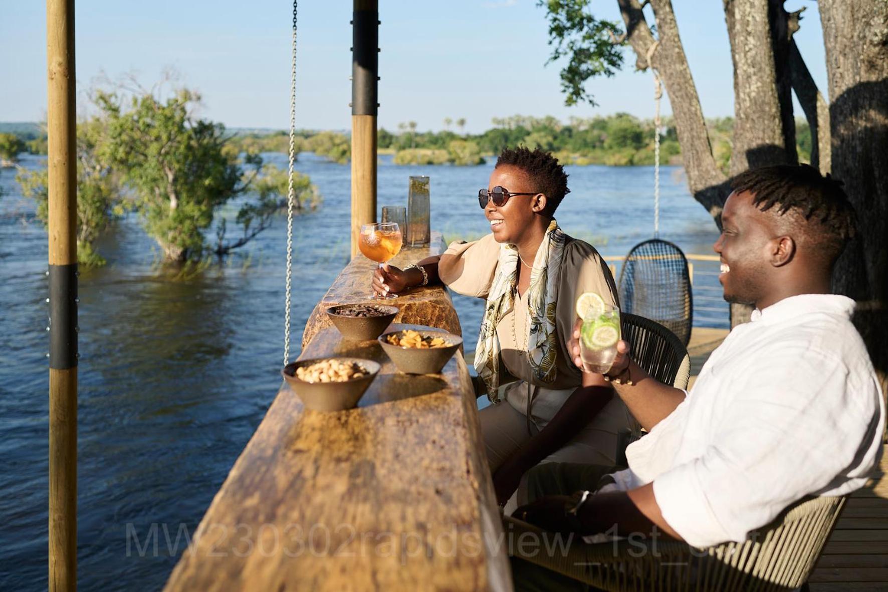 Victoria Falls River Lodge Zewnętrze zdjęcie