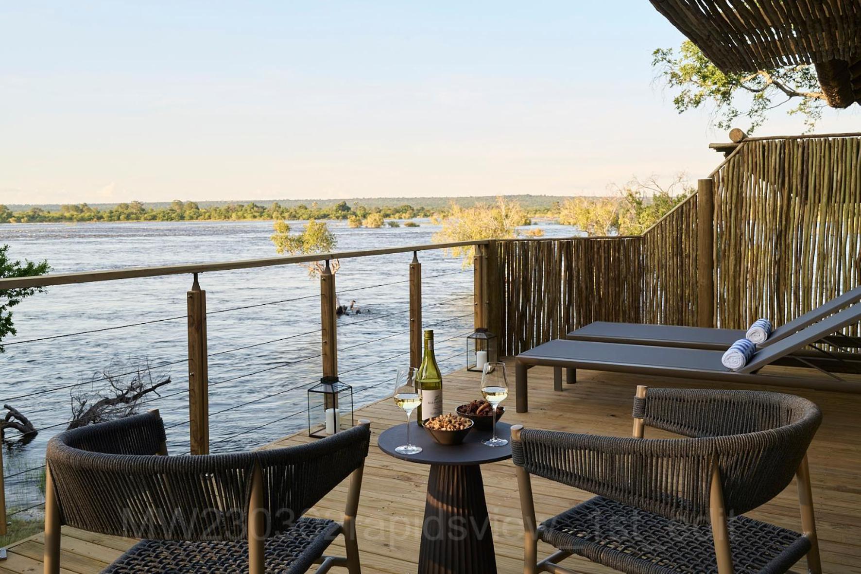Victoria Falls River Lodge Zewnętrze zdjęcie