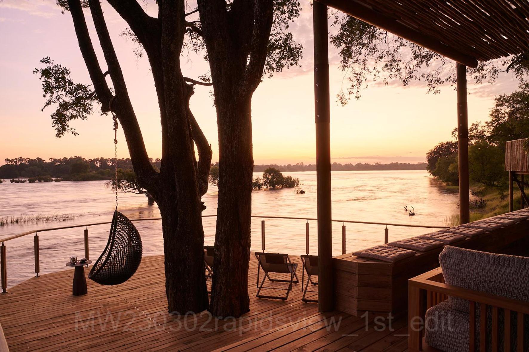 Victoria Falls River Lodge Zewnętrze zdjęcie