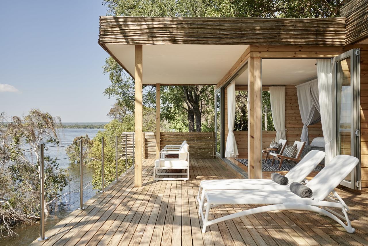 Victoria Falls River Lodge Zewnętrze zdjęcie
