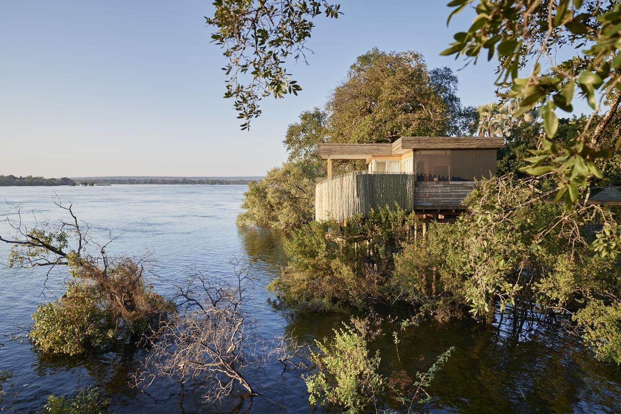 Victoria Falls River Lodge Zewnętrze zdjęcie