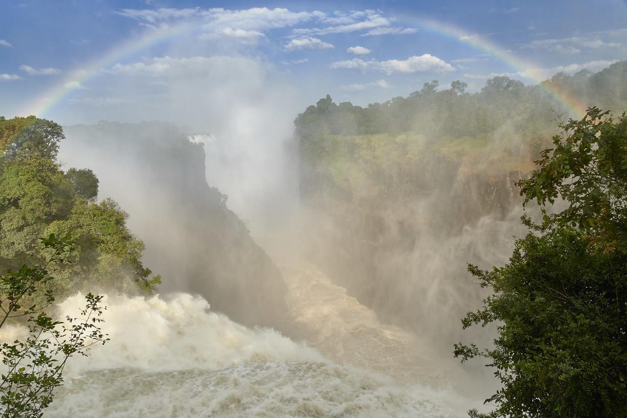 Victoria Falls River Lodge Zewnętrze zdjęcie