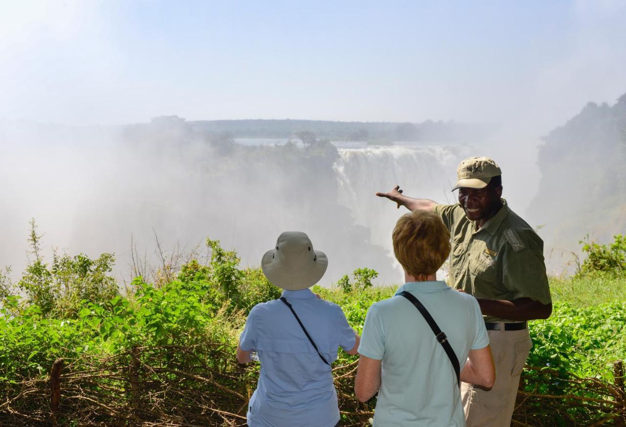 Victoria Falls River Lodge Zewnętrze zdjęcie